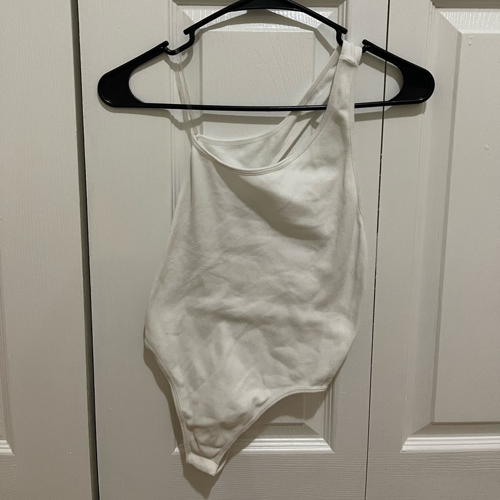 Cropped Tops & Asymmetrical Bodysuit